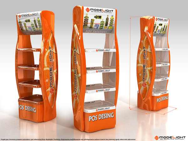 Pos display