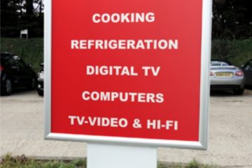 Pavement Sign