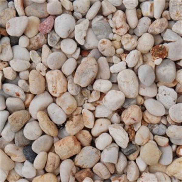 Decorative gravel stone
