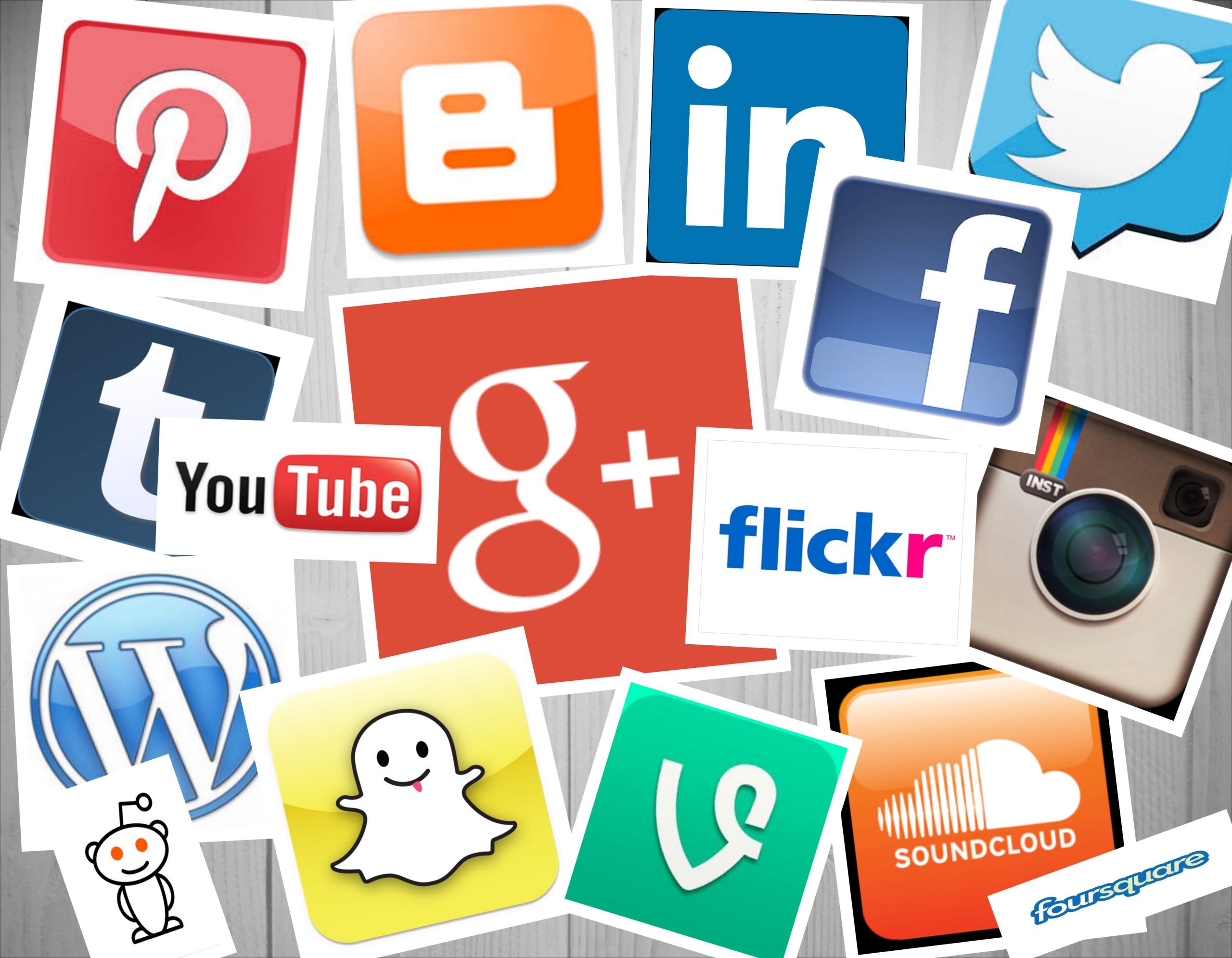 social-media-collage