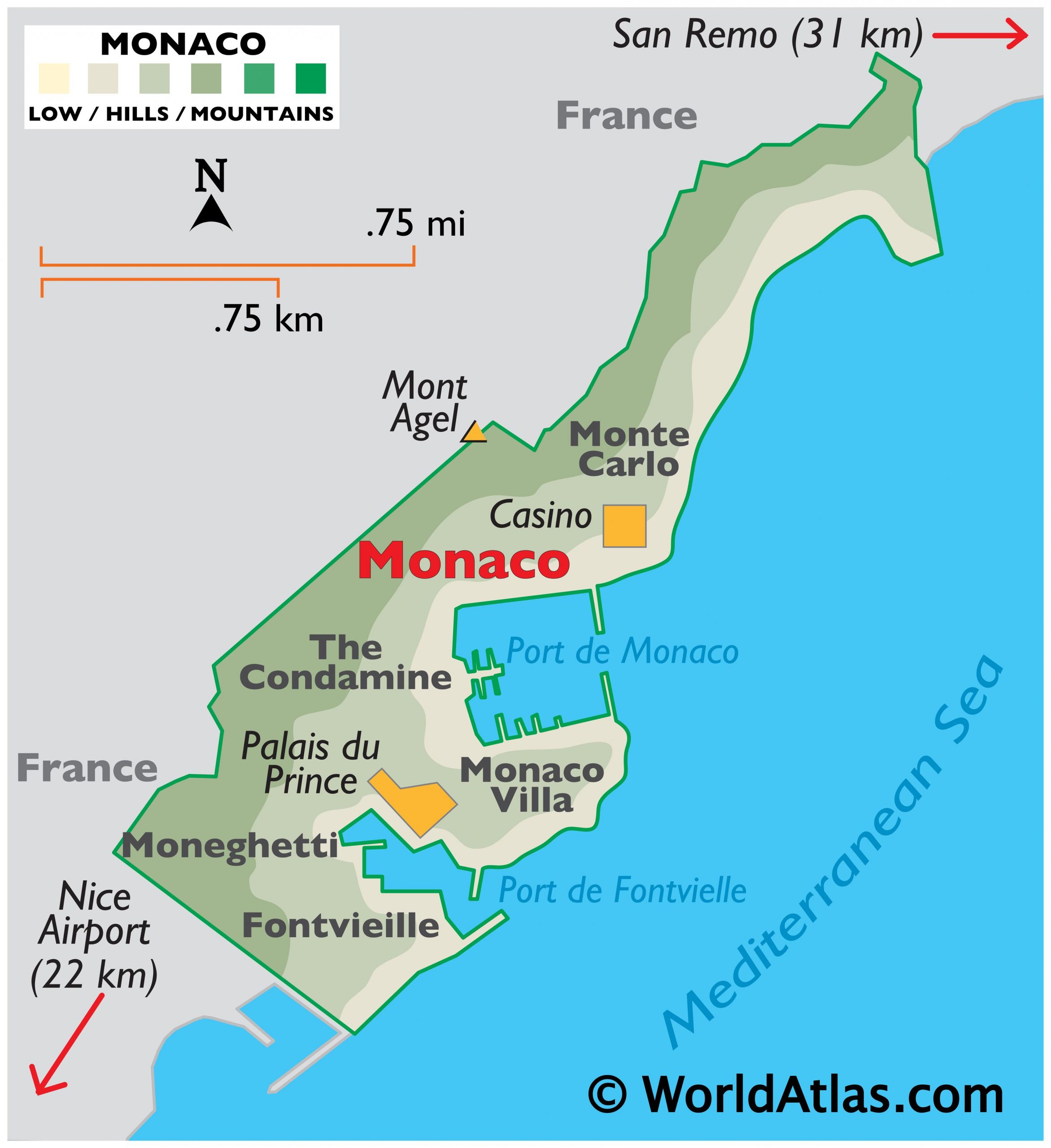 Monaco